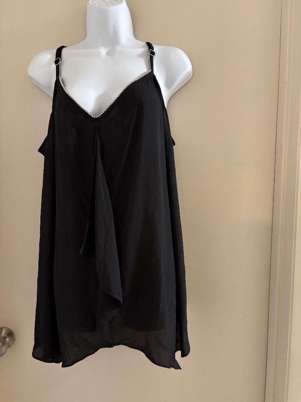 Michael Kors Black 2X top